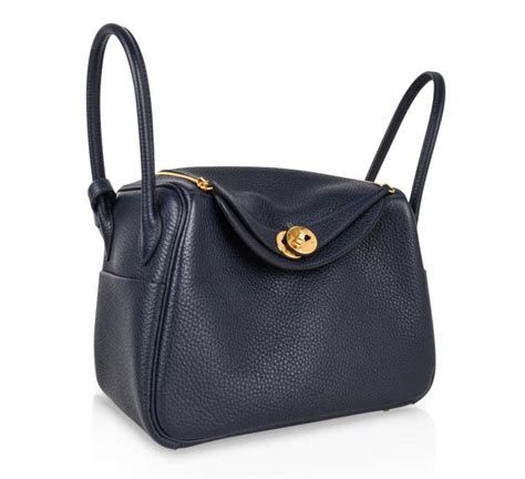 hermes lindy 26 blue nuit.